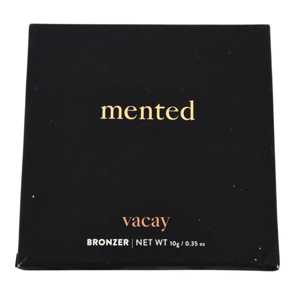 MENTED COSMETICS Buildable Bronzer In Shade: Vacay (Medium/Dark Brown)- NEW!